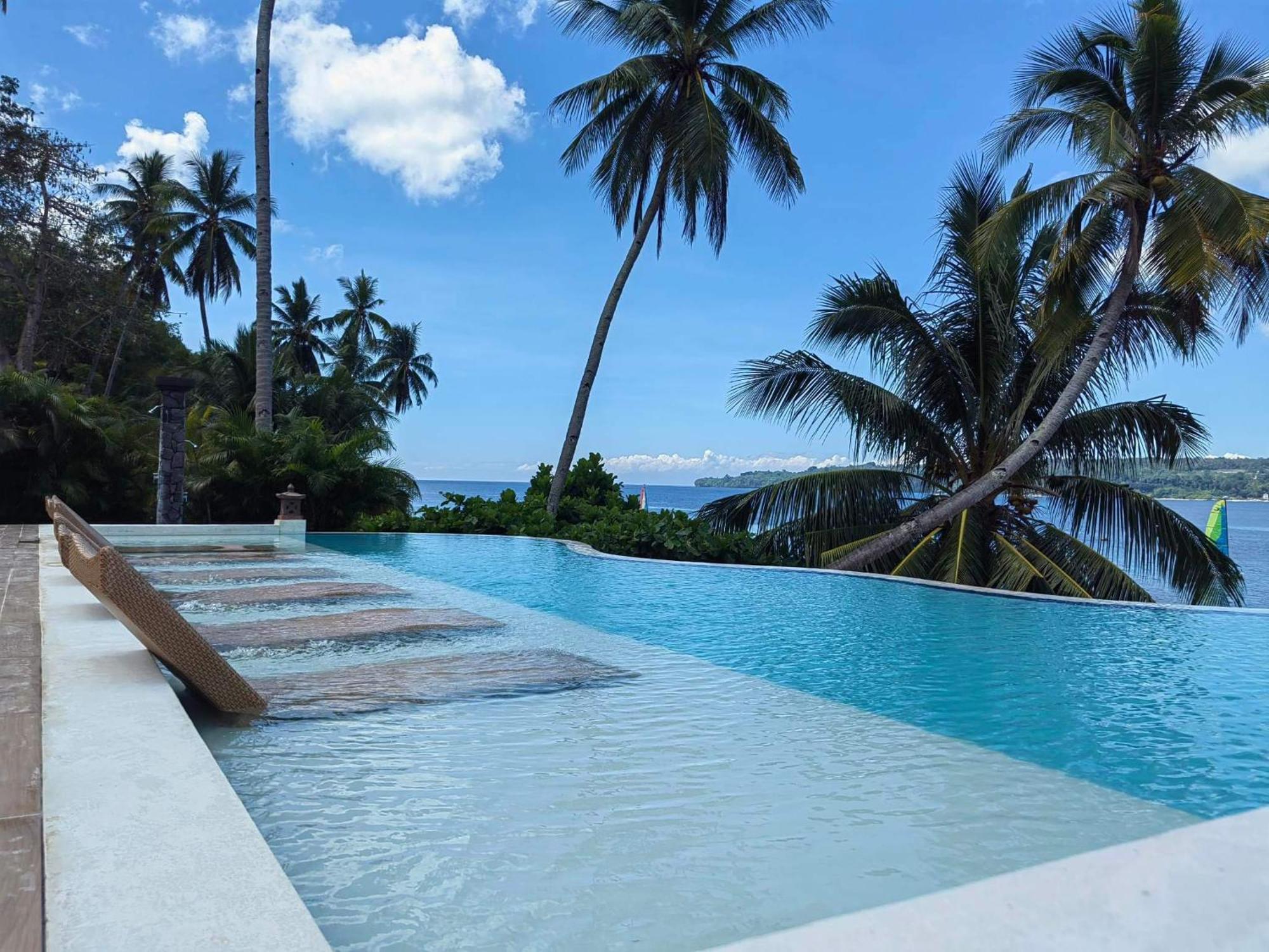 Kembali Condo Resort With Sea View Davao City Buitenkant foto